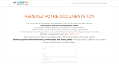 Desktop Screenshot of label-vie.com
